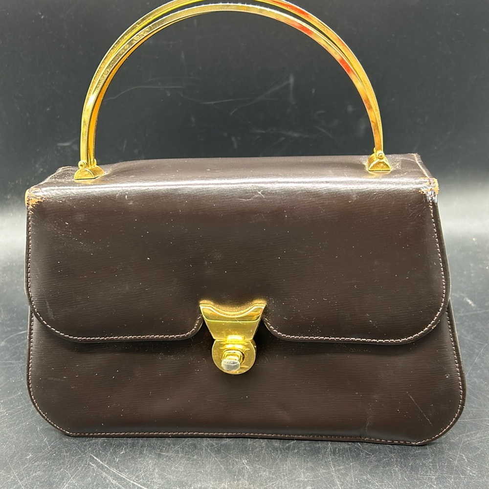Vintage Rosart Brown Mini Bag